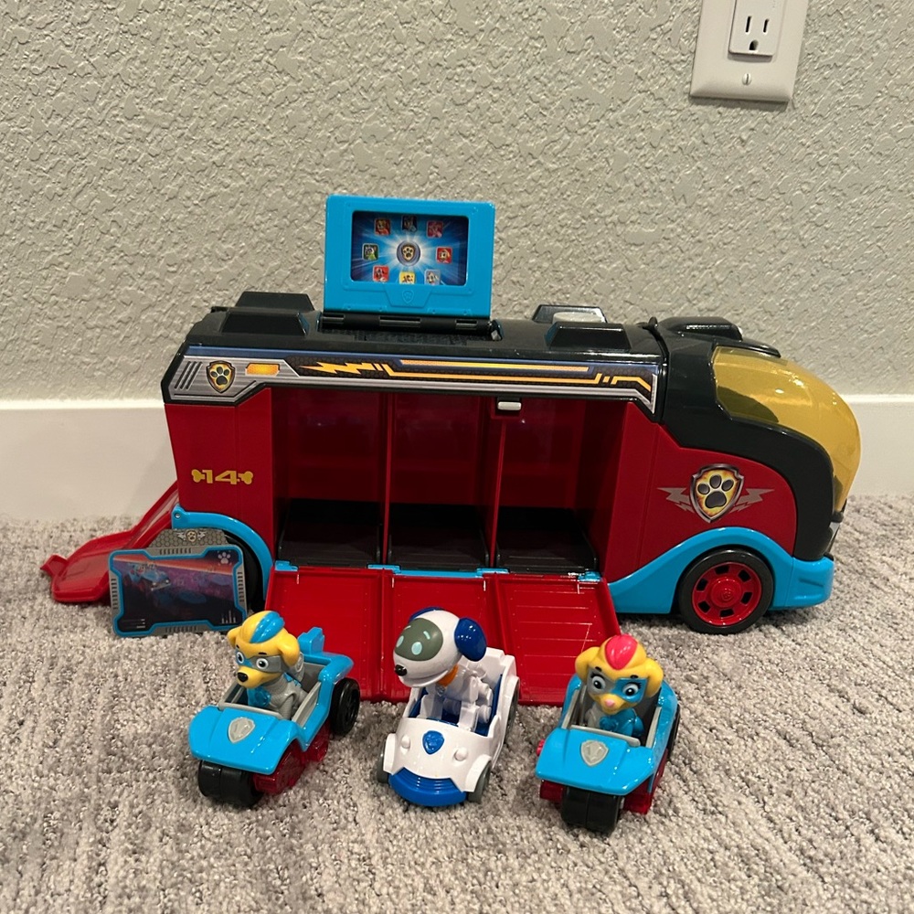 Paw Patrol: Mission Cruiser